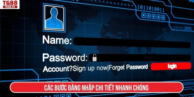 Các bước đăng nhập chi tiết nhanh chóng