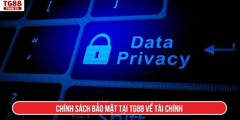 Chính sách bảo mật tại TG88 về tài chính