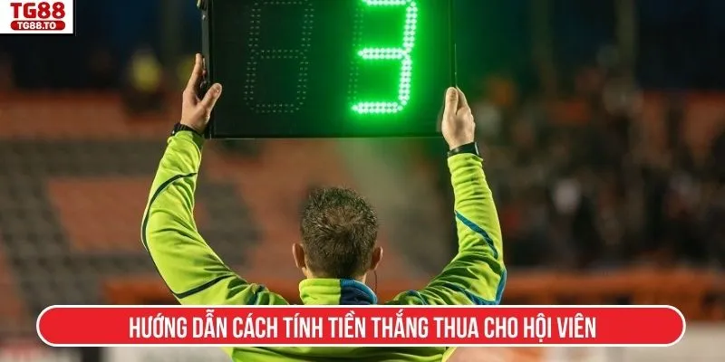 Hướng dẫn cách tính tiền thắng thua cho hội viên