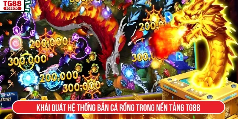 Khái quát hệ thống bắn cá rồng trong nền tảng TG88