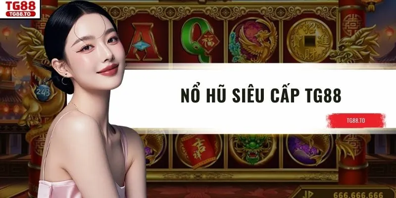 Nổ Hũ Siêu Cấp TG88 Mang Đến Trải Nghiệm Jackpot Đỉnh Cao