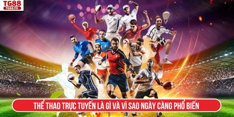 Thể thao trực tuyến là gì và vì sao ngày càng phổ biến